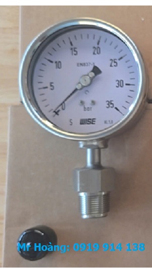 Đồng hồ áp suất Wise P757